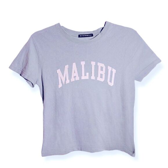 J GALT BRANDY MELVILLE JAMIE MALIBU CROP TOP ONE SIZE OS - Picture 1 of 4
